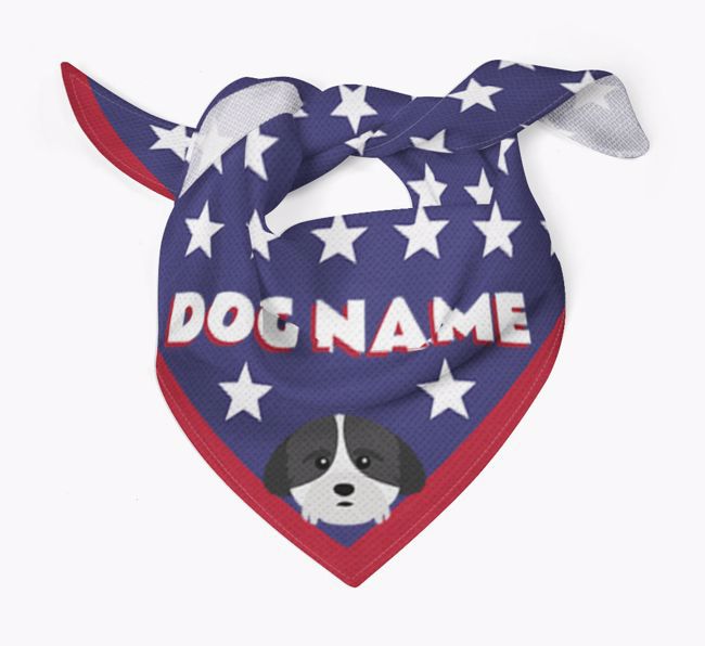 Stars: Personalized {breedFullName} Bandana